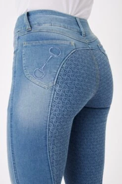 Horze Kaia Damen Reithose Aus Vollbesatz In Jeansoptik Mit Silikon Grip Und Hohem Bund 32 Horze Kaia Damen Reithose Aus Vollbesatz In Jeansoptik Mit Silikon Grip Und Hohem Bund -Horze Verkaufsgeschäft 36656 ldb 06