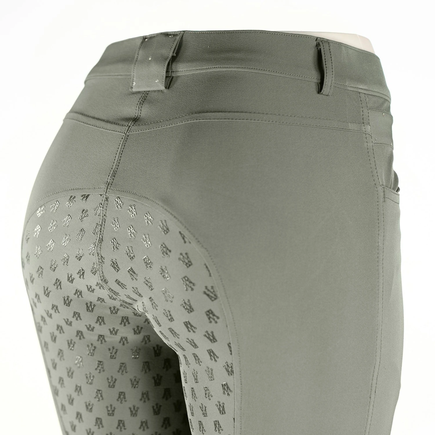 Horze Sienna Damen Reithose Mit Vollbesatz Und Silikon Grip 5 Horze Sienna Damen Reithose Mit Vollbesatz Und Silikon Grip – Bild 5