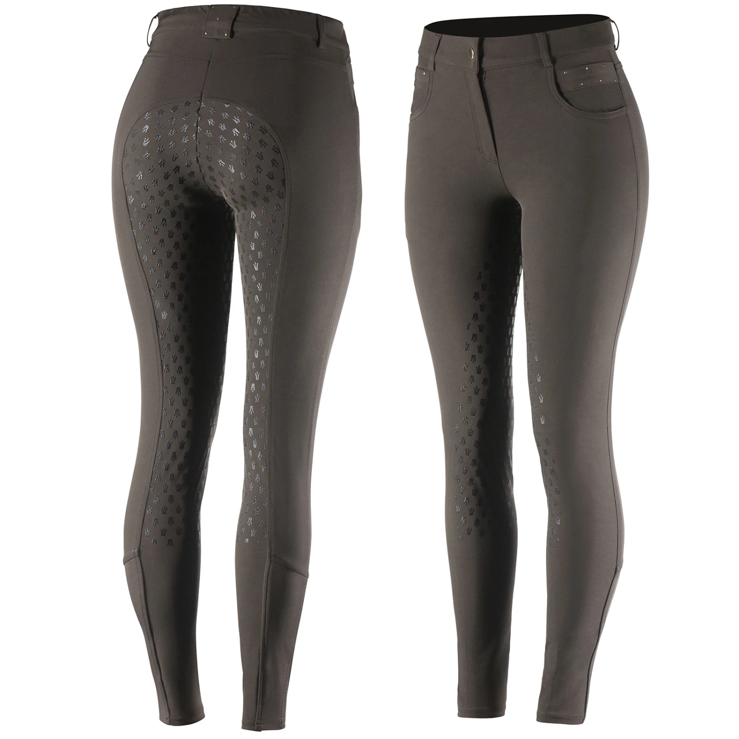 Horze Sienna Damen Reithose Mit Vollbesatz Und Silikon Grip 8 Horze Sienna Damen Reithose Mit Vollbesatz Und Silikon Grip – Bild 8