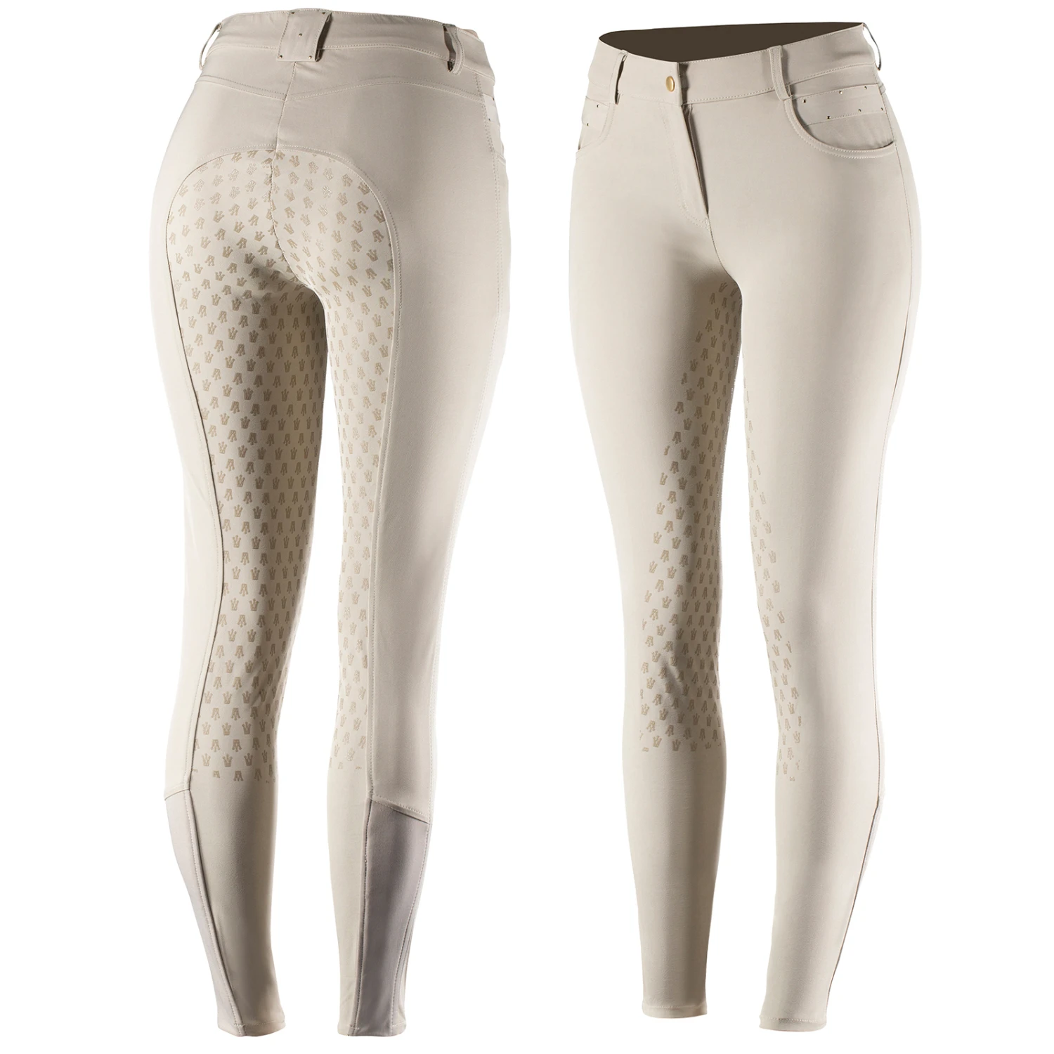 Horze Sienna Damen Reithose Mit Vollbesatz Und Silikon Grip 13 Horze Sienna Damen Reithose Mit Vollbesatz Und Silikon Grip – Bild 13