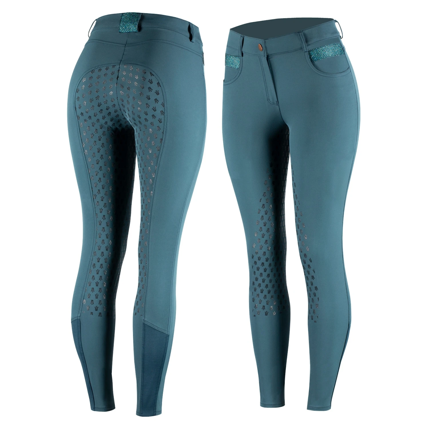 Horze Sienna Damen Reithose Mit Vollbesatz Und Silikon Grip 19 Horze Sienna Damen Reithose Mit Vollbesatz Und Silikon Grip – Bild 19