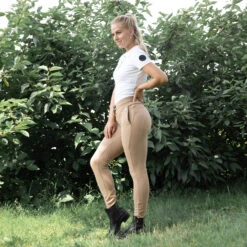 Horze Sara Reitleggings Mit Vollbesatz Aus Bio-Baumwolle Für Damen -Horze Verkaufsgeschäft 36670 CNBE 7