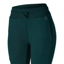 Horze Sara Reitleggings Mit Vollbesatz Aus Bio-Baumwolle Für Damen -Horze Verkaufsgeschäft 36670 PDGR 4