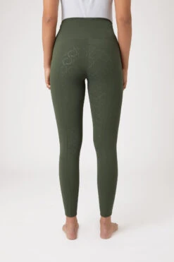 Horze Gillian Damen Reitleggings Aus Kompressionsmaterial Mit Vollbesatz 23 Horze Gillian Damen Reitleggings Aus Kompressionsmaterial Mit Vollbesatz -Horze Verkaufsgeschäft 36673 BKGR 4