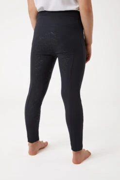 Horze Gillian Kinder Kompressionsreitleggings Mit Vollbesatz -Horze Verkaufsgeschäft 36675 VDB 2