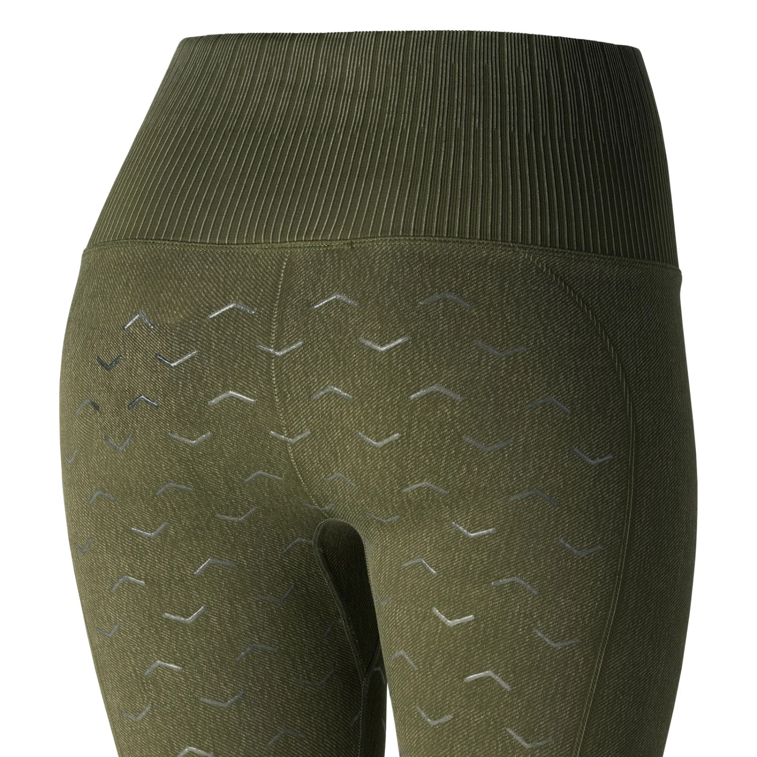 Horze Vanessa Reitleggings Mit Vollbesatz, Nahtlos In Jeansoptik 9 Horze Vanessa Reitleggings Mit Vollbesatz, Nahtlos In Jeansoptik – Bild 9