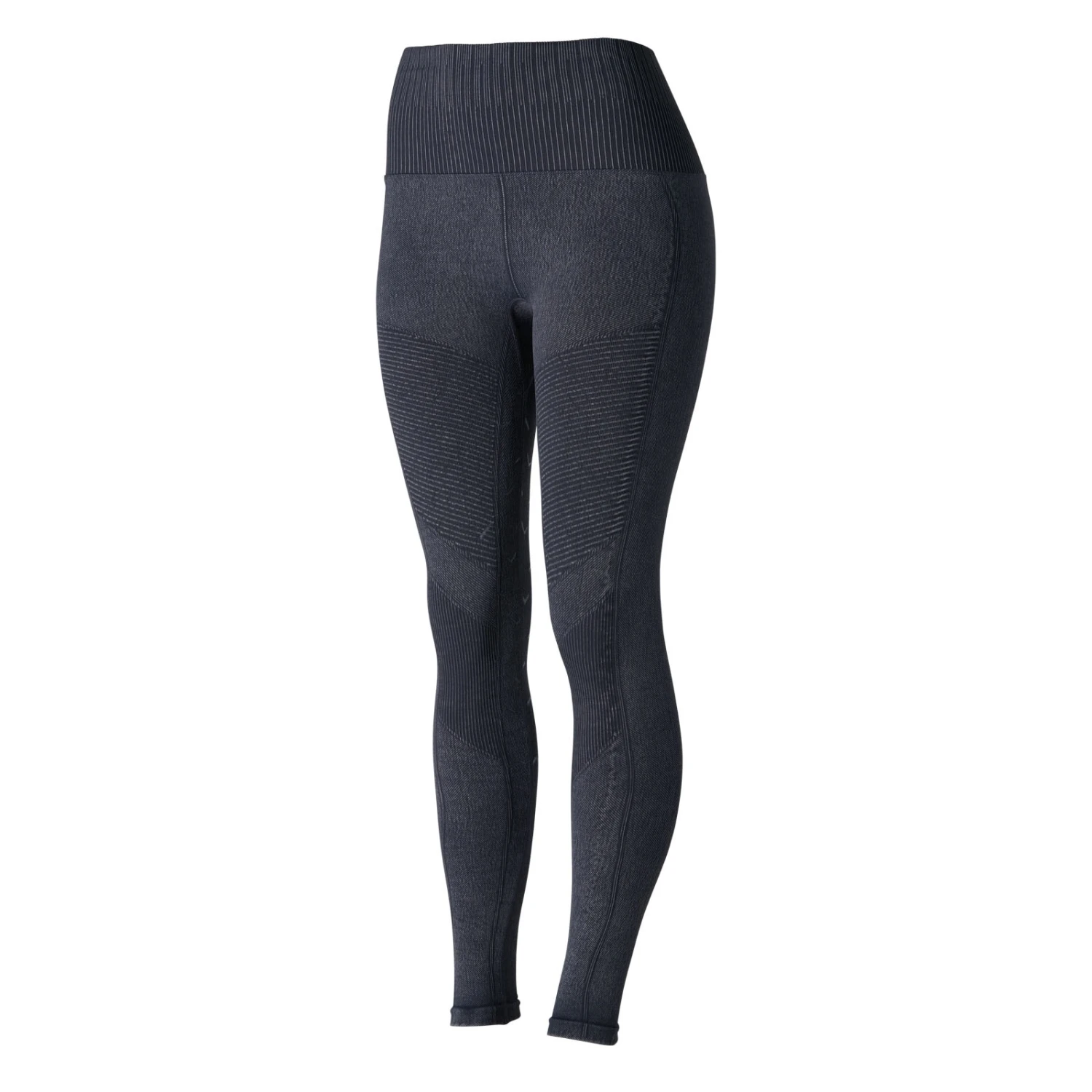 Horze Vanessa Reitleggings Mit Vollbesatz, Nahtlos In Jeansoptik 16 Horze Vanessa Reitleggings Mit Vollbesatz, Nahtlos In Jeansoptik – Bild 16