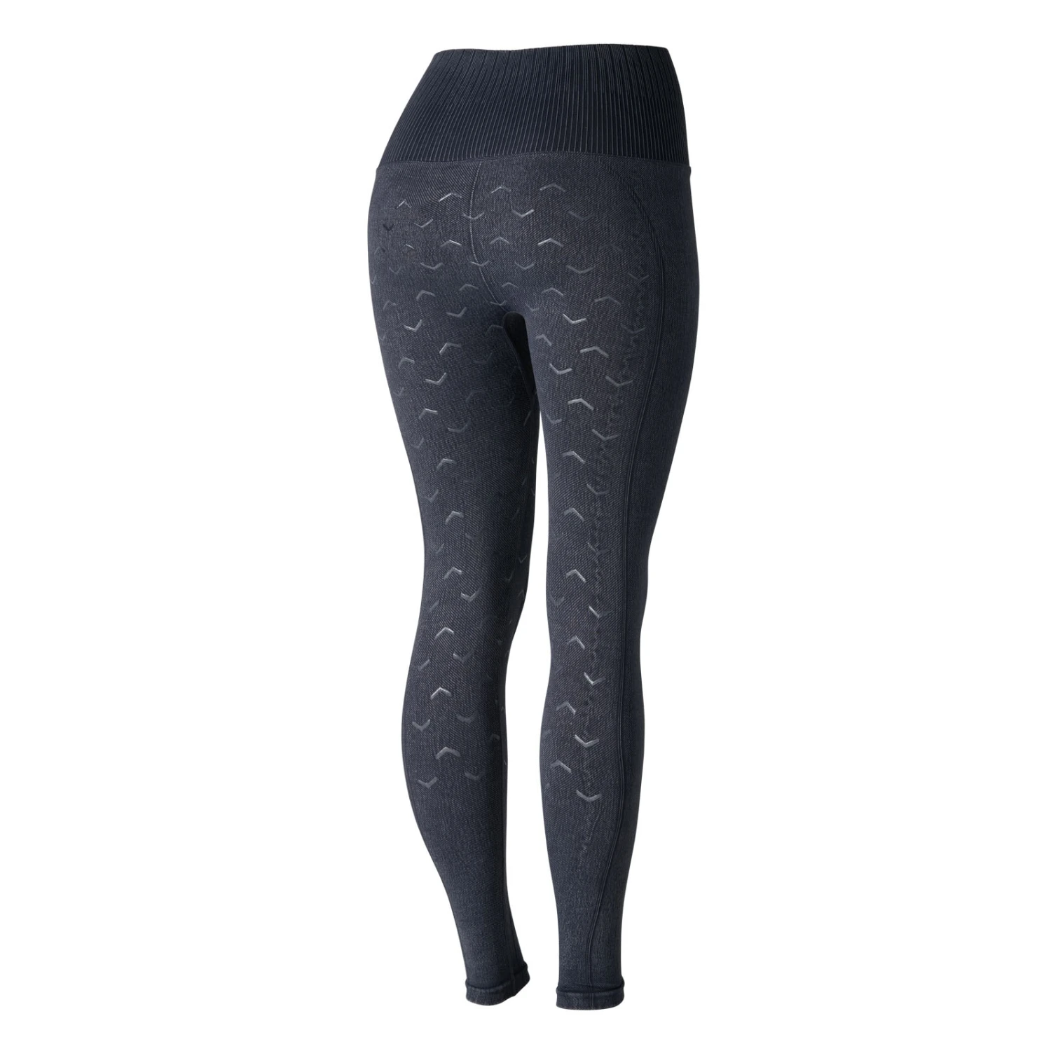 Horze Vanessa Reitleggings Mit Vollbesatz, Nahtlos In Jeansoptik 17 Horze Vanessa Reitleggings Mit Vollbesatz, Nahtlos In Jeansoptik – Bild 17