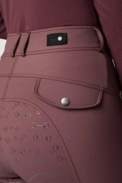 Horze Andrea Vollbesatzreithose Mit Hohem Bund -Horze Verkaufsgeschäft 36680 RMBU 6