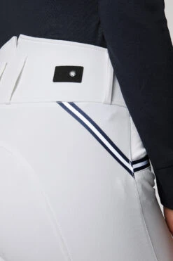 Horze Della Vollbesatzreithose Für Damen Mit Hohem Bund Und Kontrastpaspeln -Horze Verkaufsgeschäft 36681 WH 6