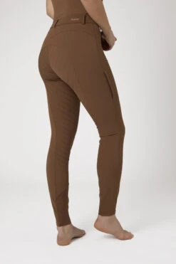 Horze Anna Damen Reithose Mit Silikonvollbesatz Und Handytasche -Horze Verkaufsgeschäft 36682 BDBR 2