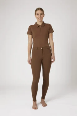 Horze Anna Damen Reithose Mit Silikonvollbesatz Und Handytasche -Horze Verkaufsgeschäft 36682 BDBR 3