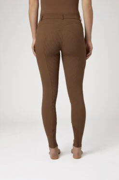Horze Anna Damen Reithose Mit Silikonvollbesatz Und Handytasche -Horze Verkaufsgeschäft 36682 BDBR 4