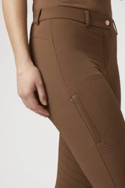 Horze Anna Damen Reithose Mit Silikonvollbesatz Und Handytasche -Horze Verkaufsgeschäft 36682 BDBR 5