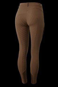 Horze Anna Damen Reithose Mit Silikonvollbesatz Und Handytasche