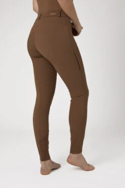 Horze Anna Damen Reithose Mit Silikonvollbesatz Und Handytasche -Horze Verkaufsgeschäft 36682 bdbr 02