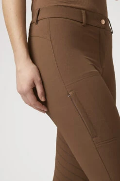Horze Anna Damen Reithose Mit Silikonvollbesatz Und Handytasche -Horze Verkaufsgeschäft 36682 bdbr 05