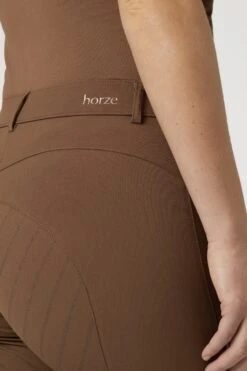 Horze Anna Damen Reithose Mit Silikonvollbesatz Und Handytasche -Horze Verkaufsgeschäft 36682 bdbr 06