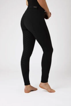 Horze Anna Damen Reithose Mit Silikonvollbesatz Und Handytasche -Horze Verkaufsgeschäft 36682 bl 02