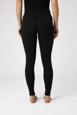 Horze Anna Damen Reithose Mit Silikonvollbesatz Und Handytasche -Horze Verkaufsgeschäft 36682 bl 04