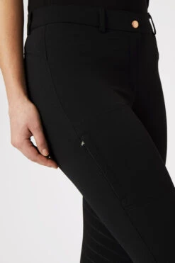 Horze Anna Damen Reithose Mit Silikonvollbesatz Und Handytasche -Horze Verkaufsgeschäft 36682 bl 05