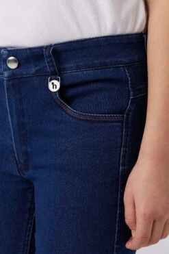 Horze Allison Kinder Jeansreithose Mit Silikonvollbesatz -Horze Verkaufsgeschäft 36683 DNB 4