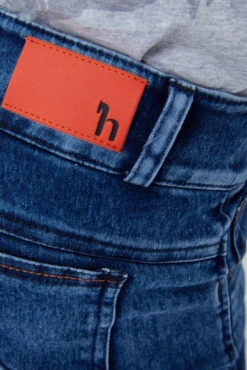 Horze Allison Kinder Jeansreithose Mit Silikonvollbesatz -Horze Verkaufsgeschäft 36683 LDB 4