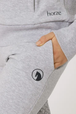 Horze Emmie Kinderreitleggings Aus Biobaumwolle Mit Silikonvollbesatz -Horze Verkaufsgeschäft 36685 AG 4