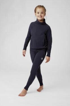 Horze Emmie Kinderreitleggings Aus Biobaumwolle Mit Silikonvollbesatz -Horze Verkaufsgeschäft 36685 VDB 3