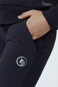 Horze Emmie Kinderreitleggings Aus Biobaumwolle Mit Silikonvollbesatz -Horze Verkaufsgeschäft 36685 VDB 4