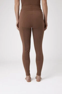 Horze Remy Damen Reitleggings Aus Biobaumwolle -Horze Verkaufsgeschäft 36686 BDBR 4