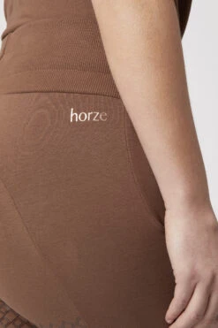 Horze Remy Damen Reitleggings Aus Biobaumwolle -Horze Verkaufsgeschäft 36686 BDBR 5