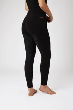 Horze Remy Damen Reitleggings Aus Biobaumwolle -Horze Verkaufsgeschäft 36686 BL 2
