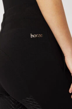 Horze Remy Damen Reitleggings Aus Biobaumwolle -Horze Verkaufsgeschäft 36686 BL 5
