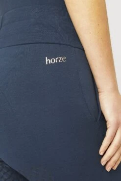 Horze Remy Damen Reitleggings Aus Biobaumwolle -Horze Verkaufsgeschäft 36686 ONDB 5