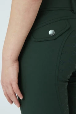 Horze Andrea Kinder Vollbesatzreithose Mit Hohem Bund -Horze Verkaufsgeschäft 36689 MVGR 4