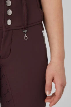 Horze Andrea Kinder Vollbesatzreithose Mit Hohem Bund -Horze Verkaufsgeschäft 36689 RMBU 4