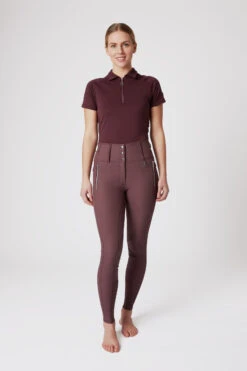 Horze Andrea Kniebesatzreithose Mit Hohem Bund Für Damen -Horze Verkaufsgeschäft 36690 RMBU 3