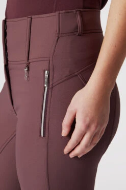 Horze Andrea Kniebesatzreithose Mit Hohem Bund Für Damen -Horze Verkaufsgeschäft 36690 RMBU 5