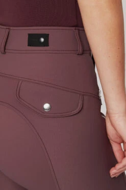 Horze Andrea Kniebesatzreithose Mit Hohem Bund Für Damen -Horze Verkaufsgeschäft 36690 RMBU 6