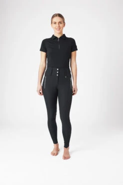 Horze Andrea Kniebesatzreithose Mit Hohem Bund Für Damen -Horze Verkaufsgeschäft 36690 VDB 3