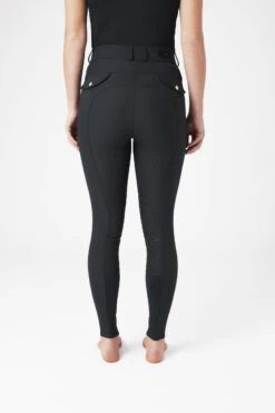 Horze Andrea Kniebesatzreithose Mit Hohem Bund Für Damen -Horze Verkaufsgeschäft 36690 VDB 4
