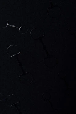 Horze Della Damen Kniebesatzreithose Mit Hohem Bund Und Kontrasteinfassung -Horze Verkaufsgeschäft 36691 VDB 7