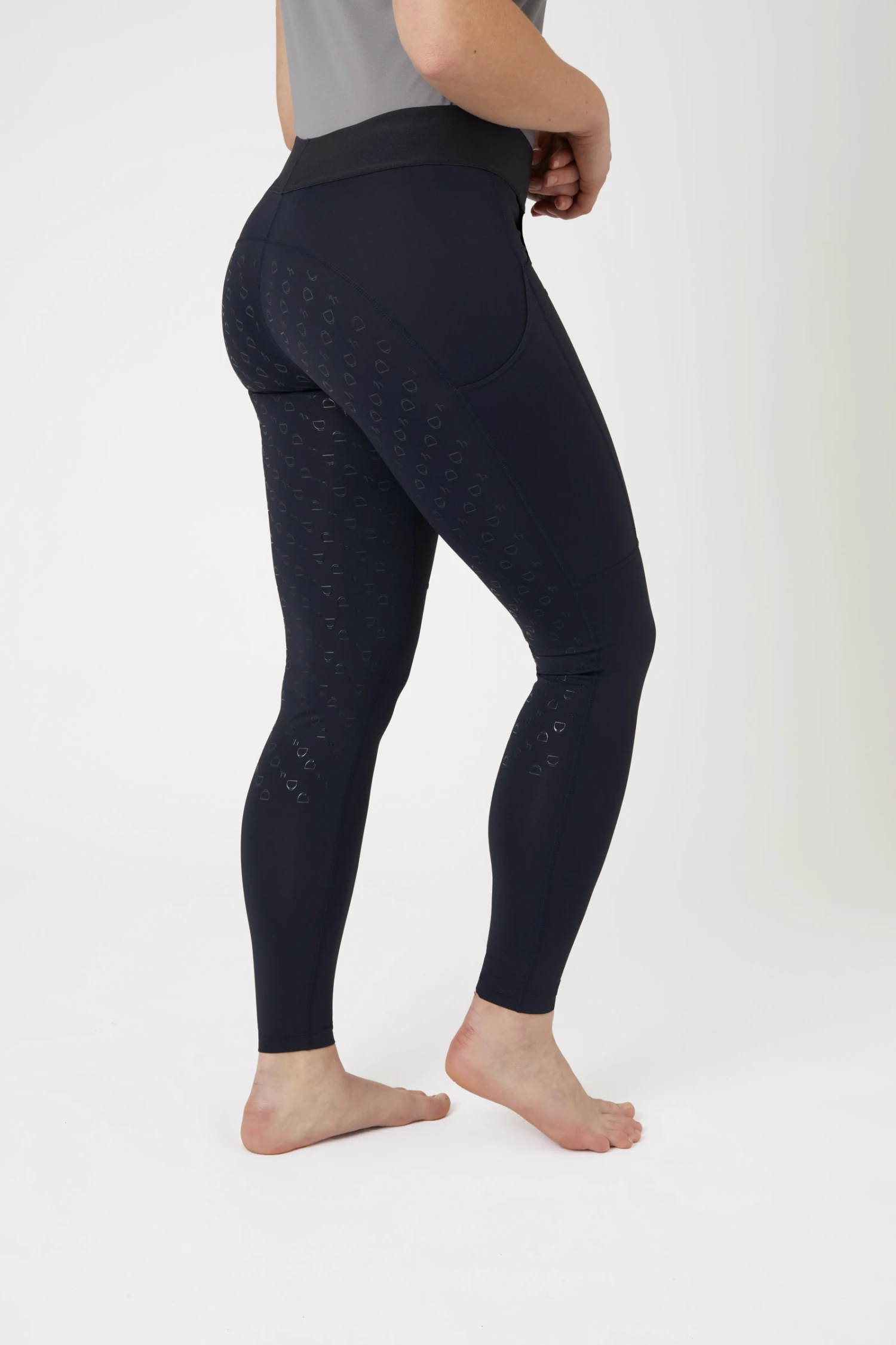 Horze Nadia Damen Vollbesatzreithose Mit 4 Taschen 2 Horze Nadia Damen Vollbesatzreithose Mit 4 Taschen – Bild 2