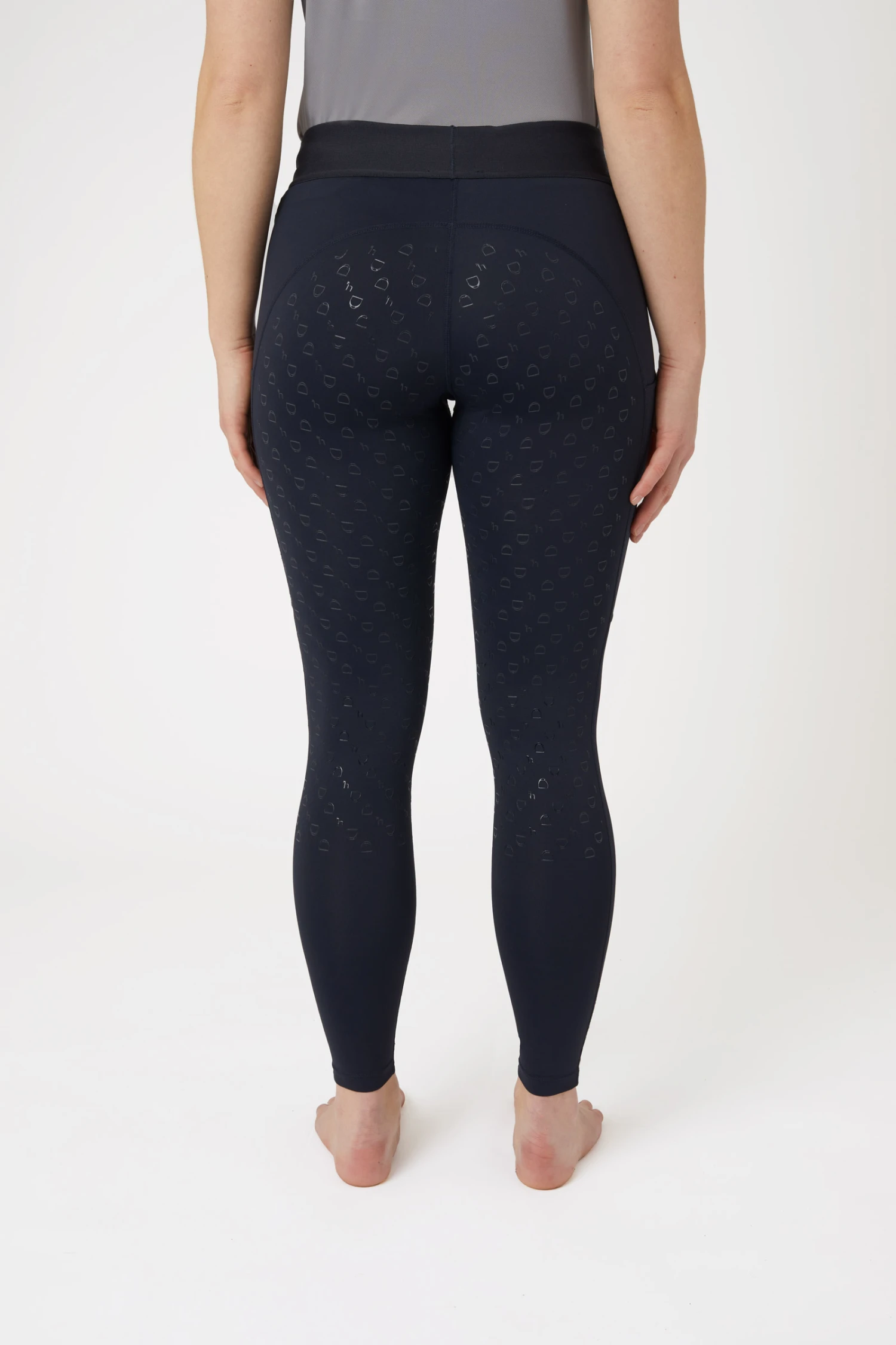 Horze Nadia Damen Vollbesatzreithose Mit 4 Taschen 4 Horze Nadia Damen Vollbesatzreithose Mit 4 Taschen – Bild 4