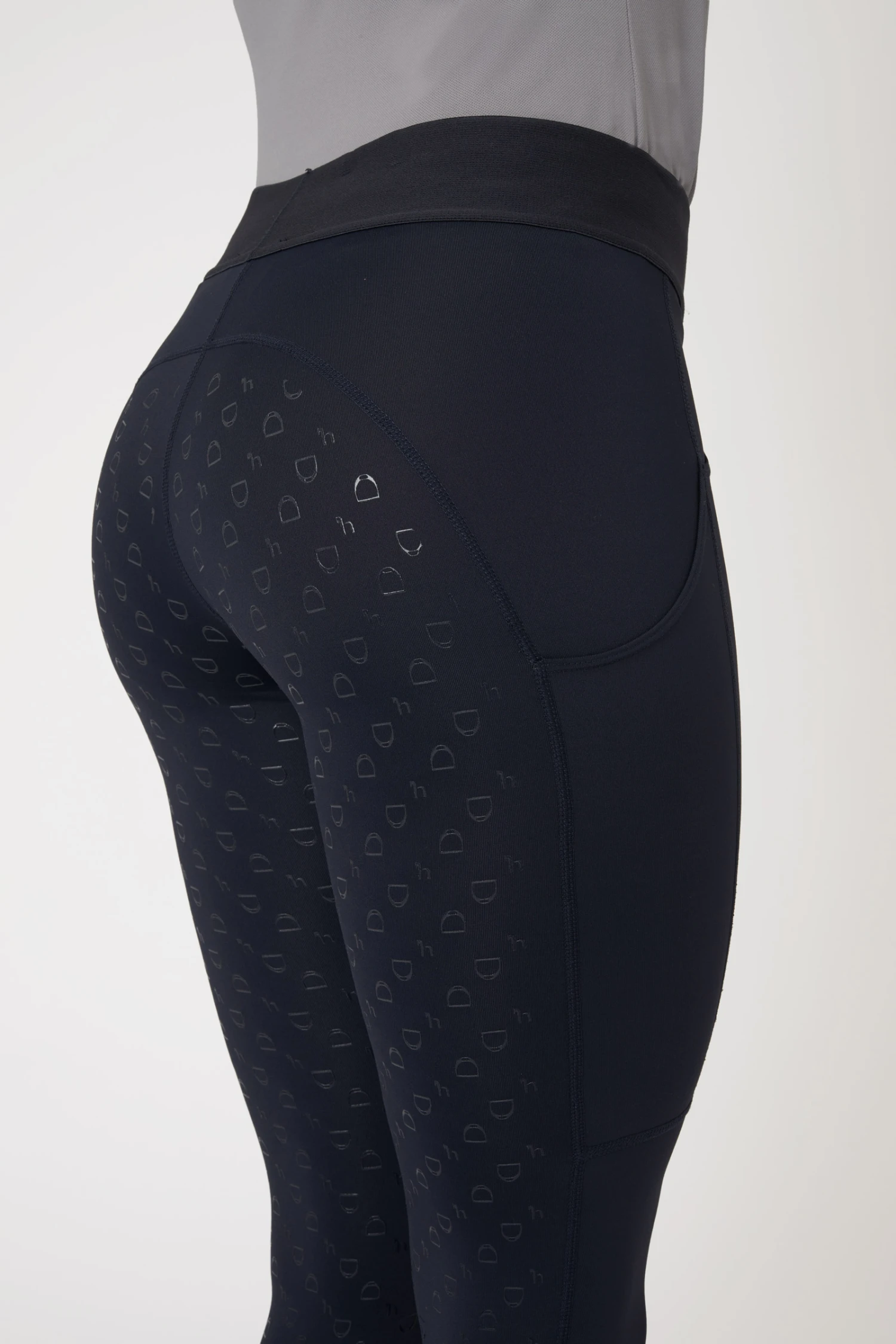 Horze Nadia Damen Vollbesatzreithose Mit 4 Taschen 5 Horze Nadia Damen Vollbesatzreithose Mit 4 Taschen – Bild 5