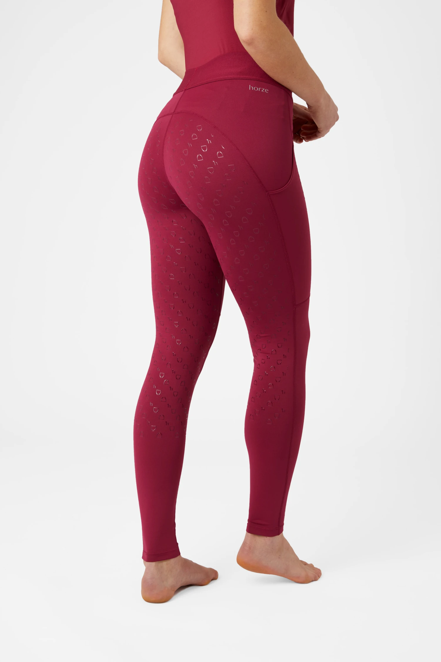 Horze Nadia Damen Vollbesatzreithose Mit 4 Taschen 10 Horze Nadia Damen Vollbesatzreithose Mit 4 Taschen – Bild 10