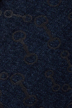 Horze Cecilia Damen Jeansreithose Mit Silikonvollbesatz Und Rückendetail -Horze Verkaufsgeschäft 36696 DNB 7