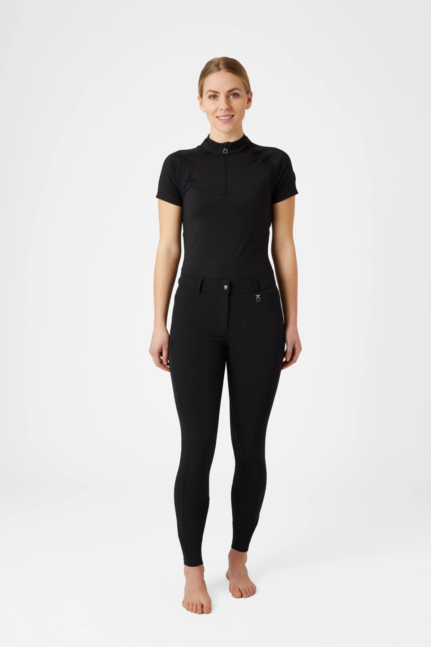 Horze Mila Vollbesatzreithose Für Damen Mit Hohem Bund 12 Horze Mila Vollbesatzreithose Für Damen Mit Hohem Bund – Bild 12