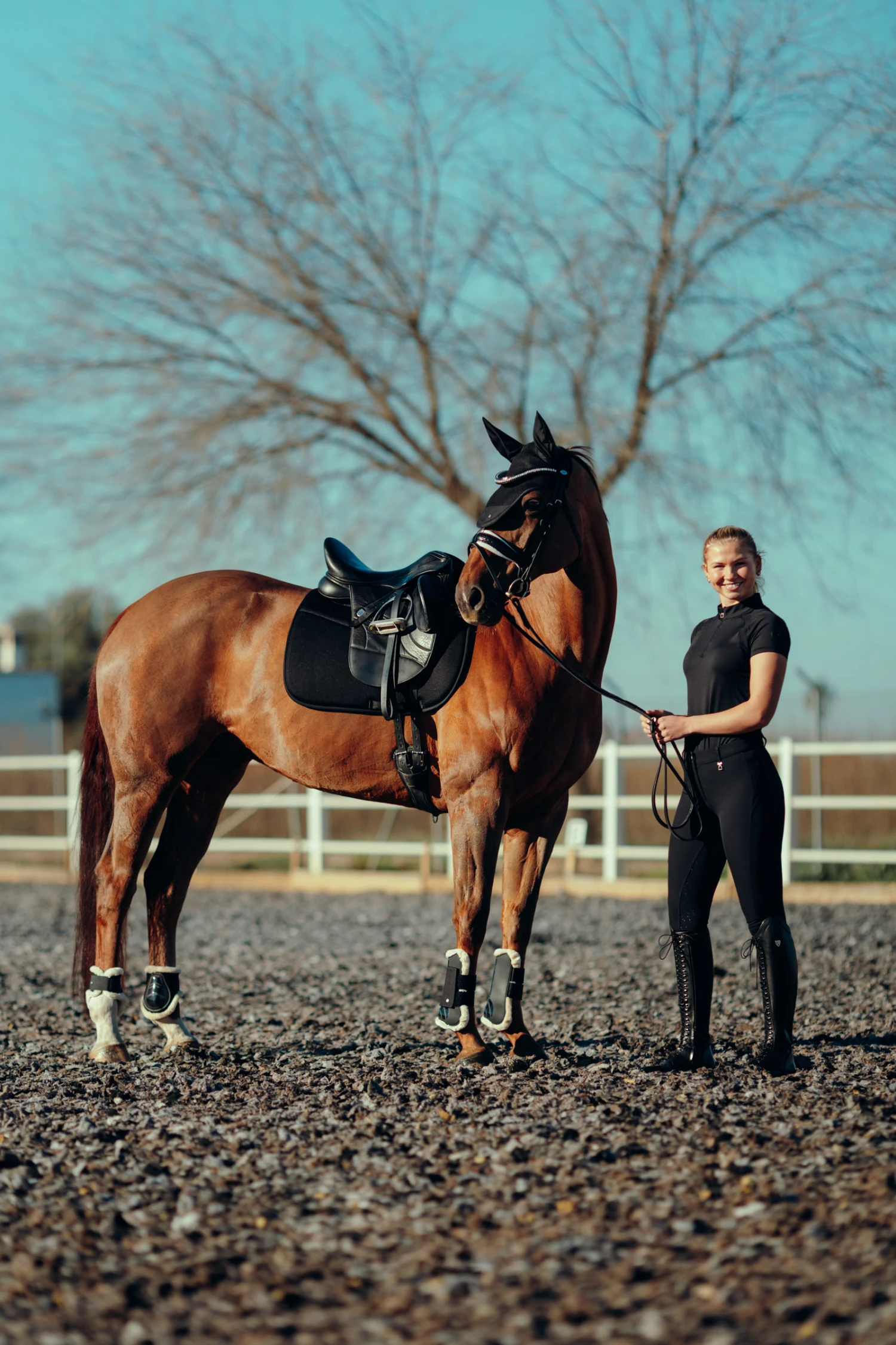 Horze Mila Vollbesatzreithose Für Damen Mit Hohem Bund 17 Horze Mila Vollbesatzreithose Für Damen Mit Hohem Bund – Bild 17